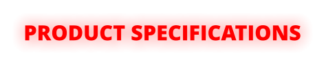 PRODUCT SPECIFICATIONS